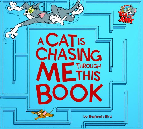 A Cat is Chasing Me Through This Book