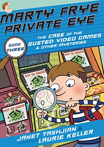 Marty Frye, Private Eye: The Case of the Busted Video Games