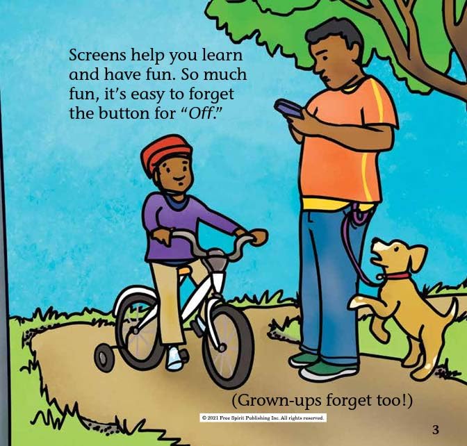 Screen Time Is Not Forever
