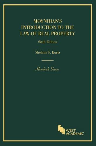 Introduction to the Law of Real Property