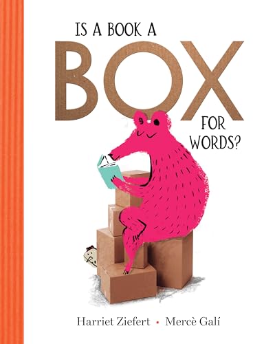 Is a Book a Box for Words?