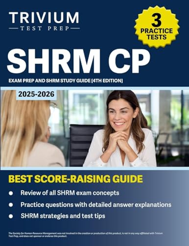 SHRM CP Exam Prep 2025-2026