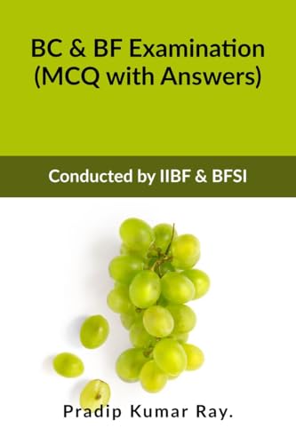 BC & BF Examination (MCQ with Answers)
