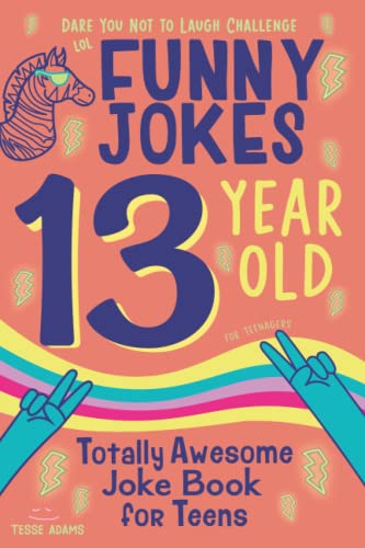 13 Year Old Joke Book for Teens