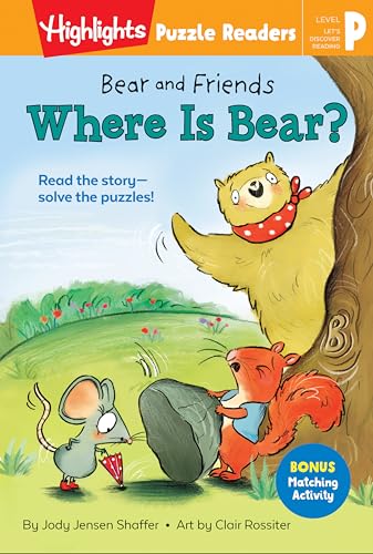Bear and Friends: Where Is Bear?