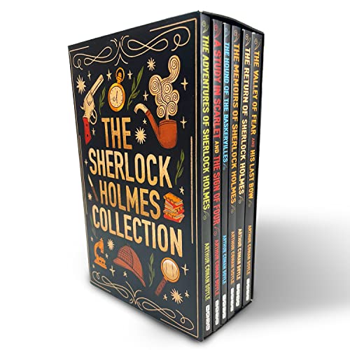 The Sherlock Holmes Book Set
