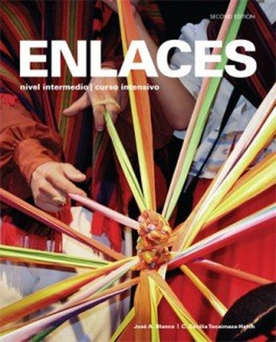 Enlaces 2nd Looseleaf Textbook w/ SSPlus (vText) & WebSAM Code