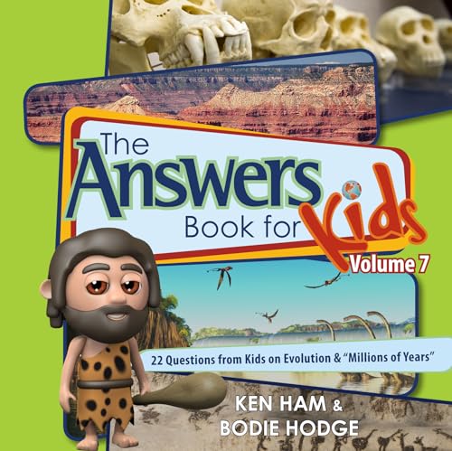 Answers Book For Kids Volume 7, The