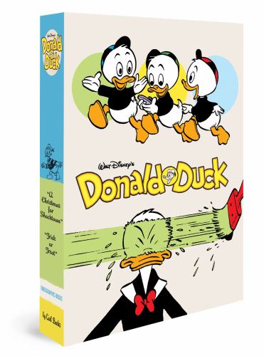 Walt Disney's Donald Duck Holiday Gift Box Set: "a Christmas for Shacktown" & "trick or Treat"