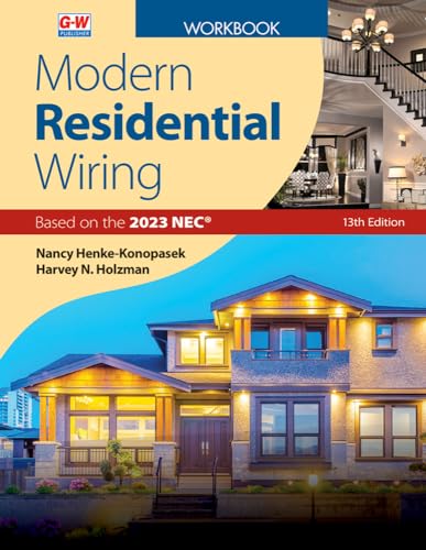 Modern Residential Wiring, Workbook