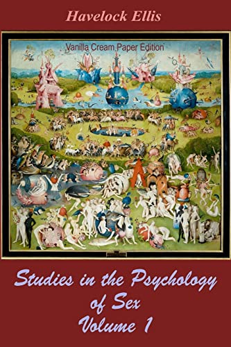 Studies in the Psychology of Sex Volume 1