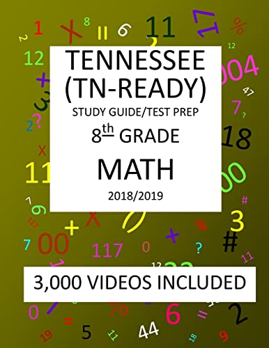 8th Grade TENNESSEE TN-READY, 2019 MATH, Test Prep