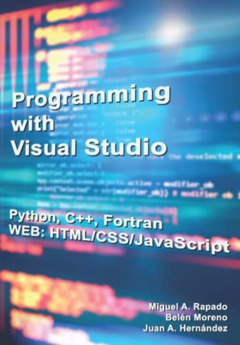 Programming with Visual Studio: Fortran & Python & C++