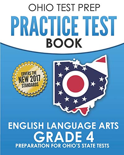 OHIO TEST PREP Practice Test Book English Language Arts Grade 4
