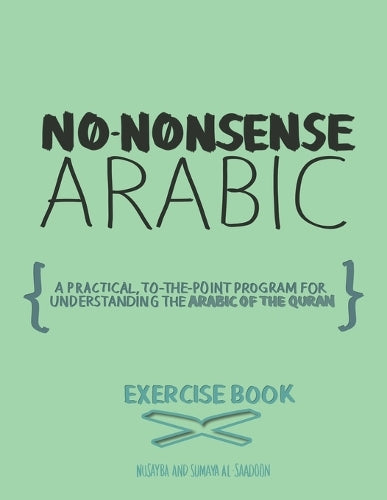 No-Nonsense Arabic Workbook