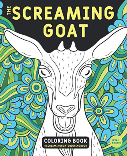 The Screaming Goat Coloring Book