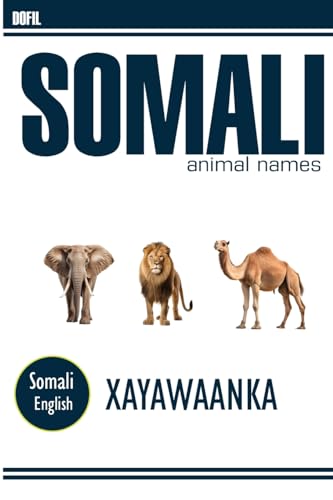 My First Somali Book Of Animals