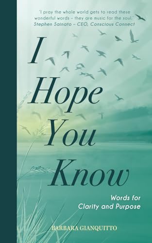 I Hope You Know