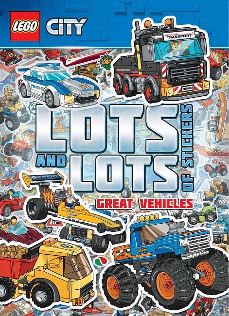 LEGO City Lots and Lots of Stickers
