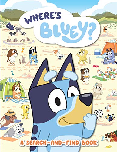 Bluey: Where's Bluey?