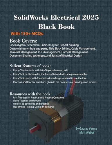SolidWorks Electrical 2025 Black Book