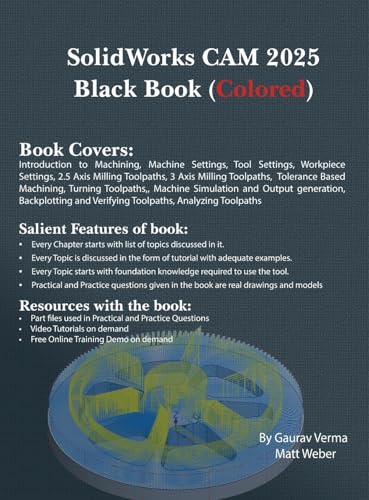 SolidWorks CAM 2025 Black Book