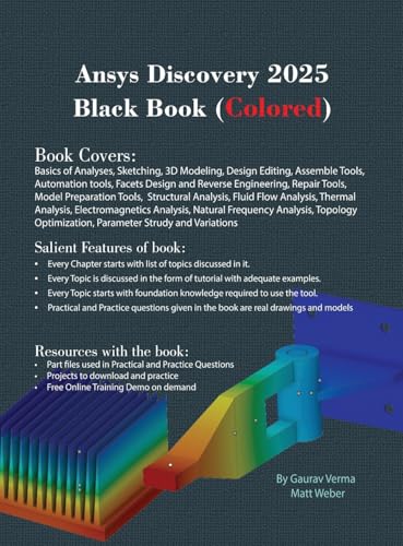 Ansys Discovery 2025 Black Book