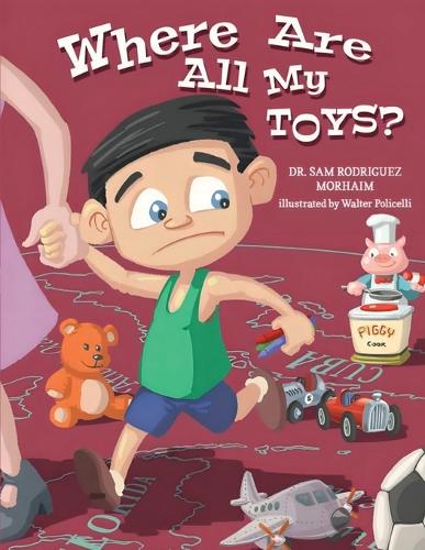 Where Are All My Toys?