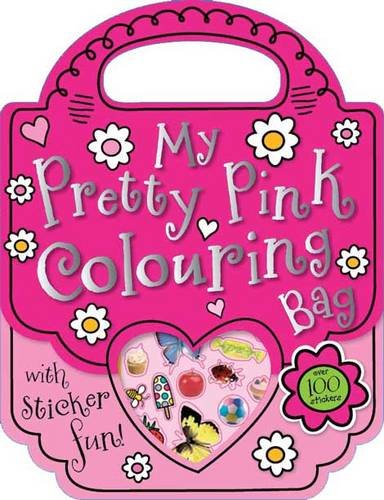 My Pretty Pink Colouring Bag