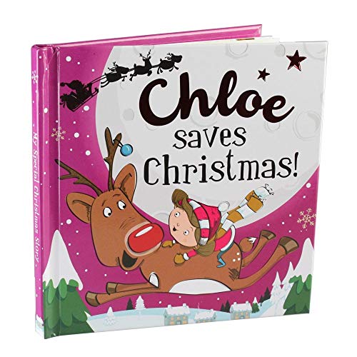 Chloe Saves Christmas - H&H Personalised Christmas Storybook