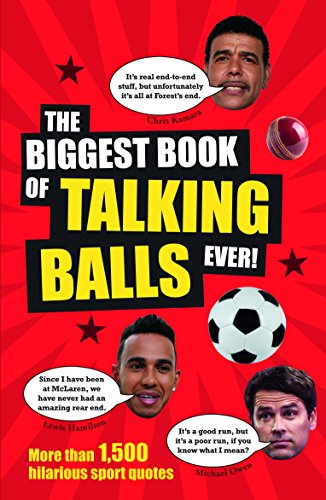 The Biggest Book of Talking Balls Ever!