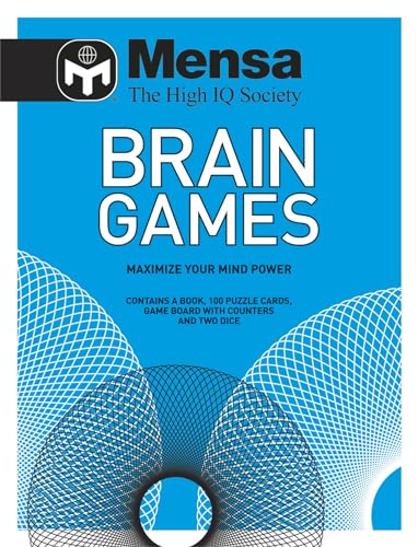 Mensa Brain Games Pack
