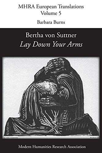 Bertha von Suttner, 'Lay Down Your Arms'