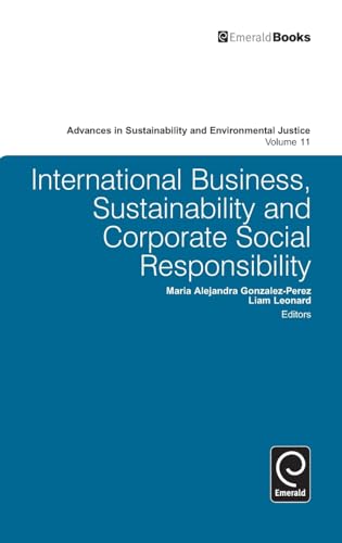 International Business, Sustainability and Corporate Social Responsibility