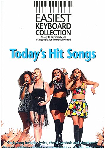 Easiest Keyboard Collection Today's Hit Songs