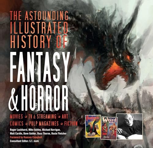 The Astounding Illustrated History of Fantasy and Horror