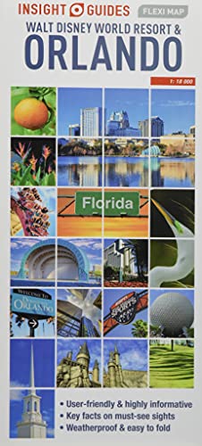 Insight Guides Flexi Map Orlando