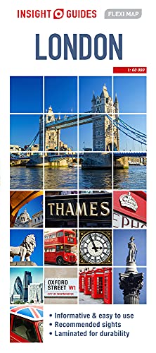 Insight Flexi Map London, London Travel Map