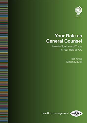 Your Role as General Counsel