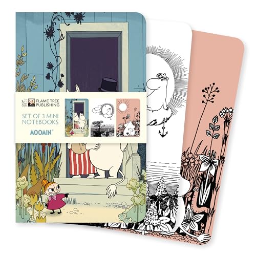 Moomin Set of 3 Mini Notebooks