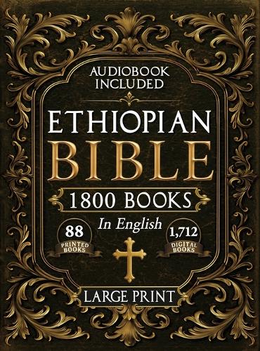 The Complete Restored Ethiopian Bible in English - LARGE PRINT