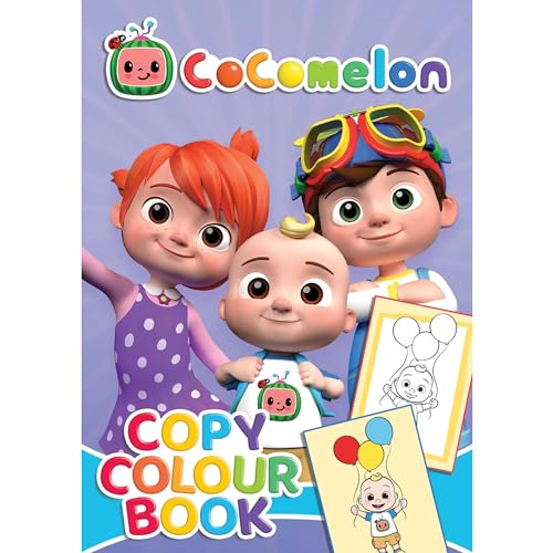 Alligator - Cocomelon Copy Colour Book, for Children, Cocomelon Book, Cocomelon Colouring Book, Colouring Books, Kids Colouring Books, Colouring Book