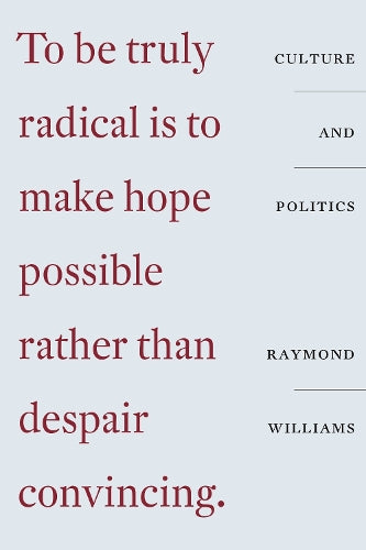 Culture and Politics