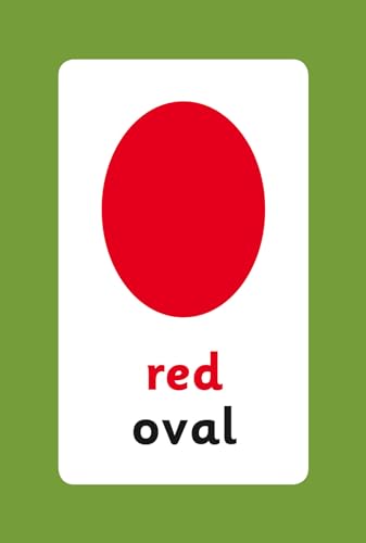 Shape & Colour Flashcards for Ages 3-5