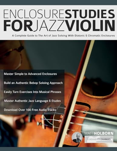Enclosure Studies For Jazz Violin