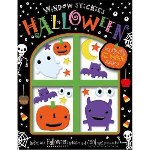 Window Stickies Halloween