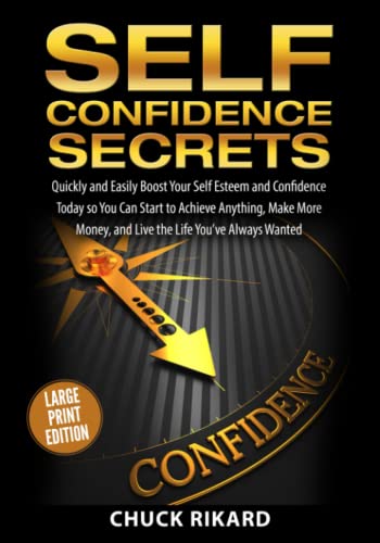 Self Confidence Secrets Large Print Edition