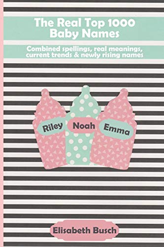 The Real Top 1000 Baby Names