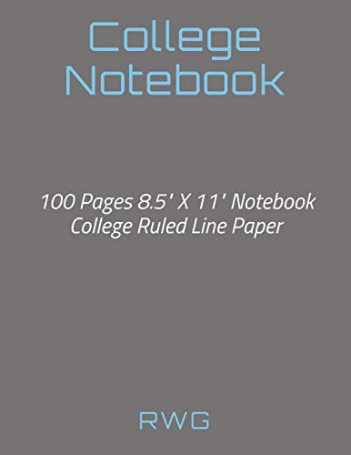 College Notebook