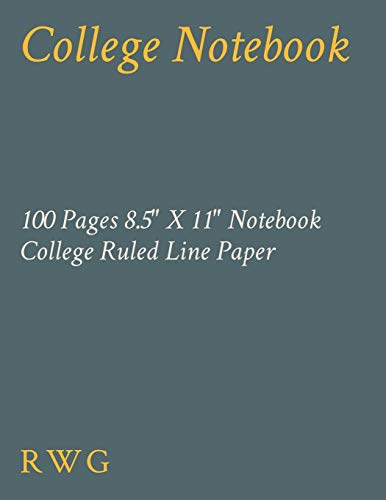 College Notebook